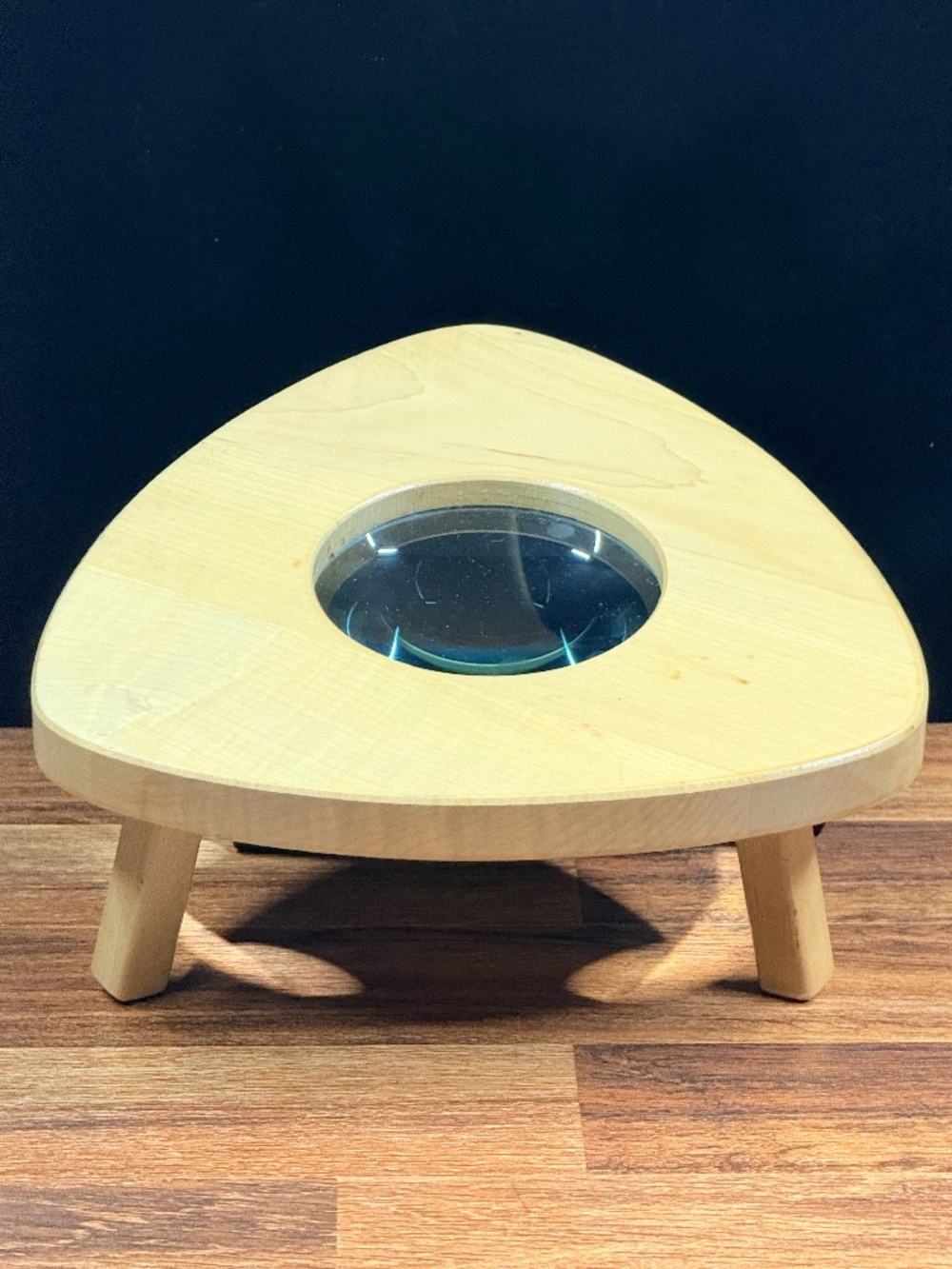 WHITNEY BROS Large Wooden Magnifying Glass